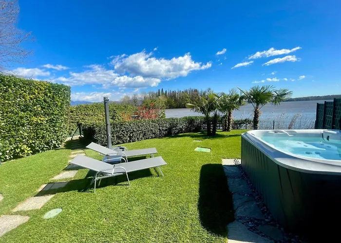 Villa Wellness Da Sogno Sul Pusiano